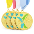 Prix ​​​​de médailles bon marché Médaille personnalisée des championnats d&#39;or d&#39;argent de bronze